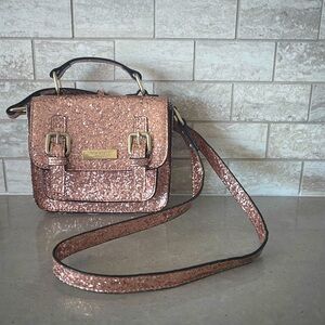 Kate Spade Pink Glitter Mini Bag